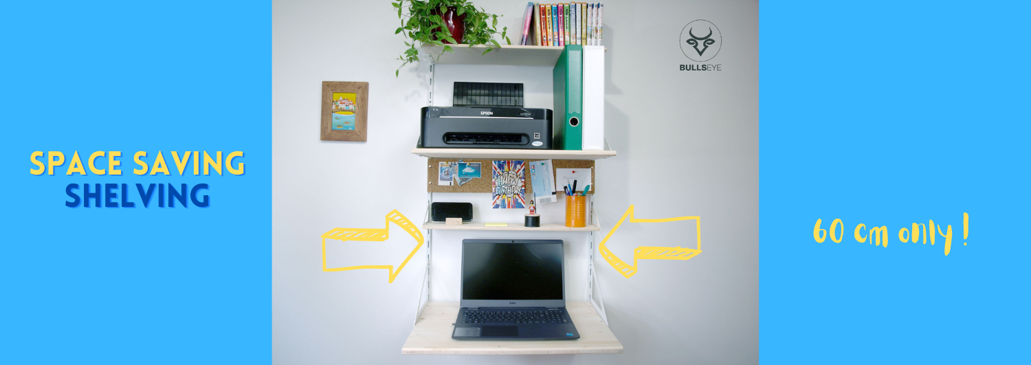 space saving shelving